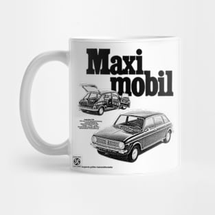 AUSTIN MAXI - German ad Mug